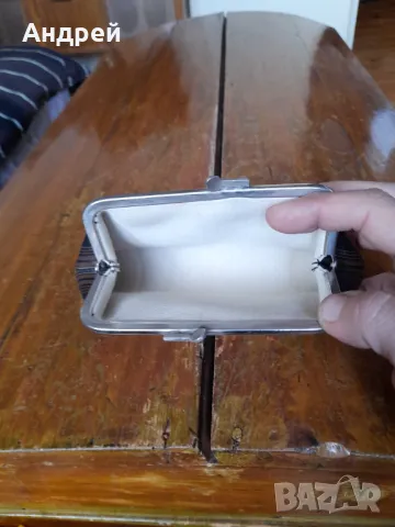 Старо дамско портмоне #30, снимка 6 - Портфейли, портмонета - 49212511