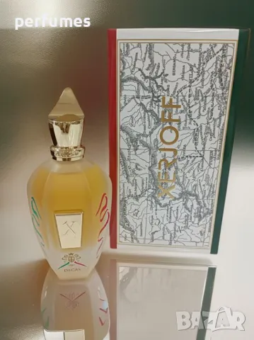 Xerjoff XJ 1861 Decas EDP 100ml, снимка 2 - Унисекс парфюми - 49277512