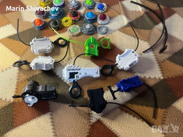 Beyblade-Бейблейд, снимка 6 - Колекции - 48125983