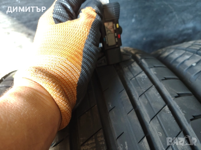 4бр.летни гуми MICHELIN 225 65 17 DOT21 цена за брой, снимка 3 - Гуми и джанти - 52295161