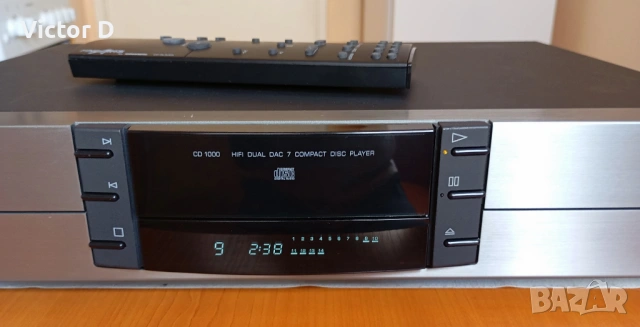 GRUNDIG FineArts CD1000 - CD-Player,дистанционно, снимка 3 - MP3 и MP4 плеъри - 53497675