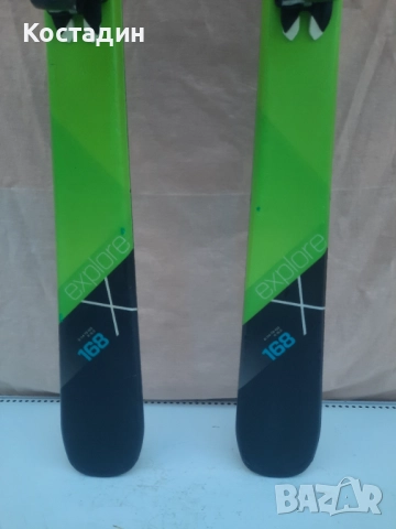 Карвинг ски ELAN EXPLORE X 168см , снимка 4 - Зимни спортове - 52195932