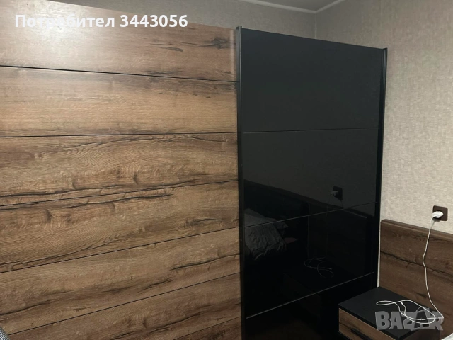 Продавам комплект спалня, гардероб,скрин и пейка, снимка 3 - Спални и легла - 53180160