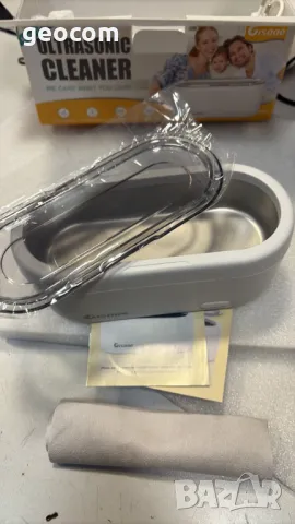 Ултразвукова ваничка за чистене 47Khz / 350ml (Нова, комплект), снимка 3 - Други стоки за дома - 49444336