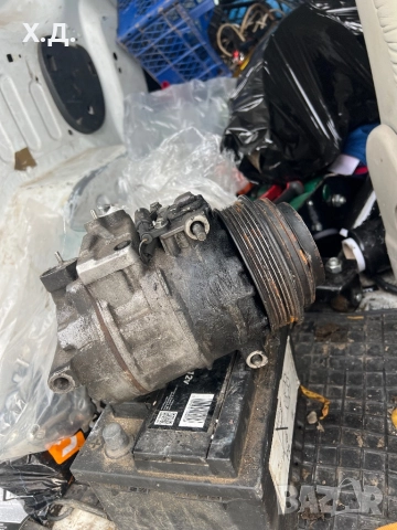 Компресор Климатик мерцедес w203 Ц-класа, снимка 2 - Части - 52656237