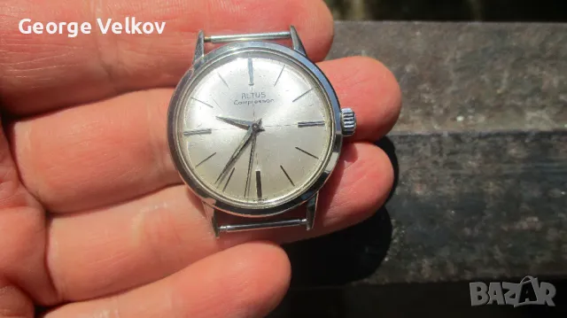 Altus Compressor, 1961, cal. ETA 2391 (Longines, Omega, Tissot), снимка 6 - Мъжки - 47330063