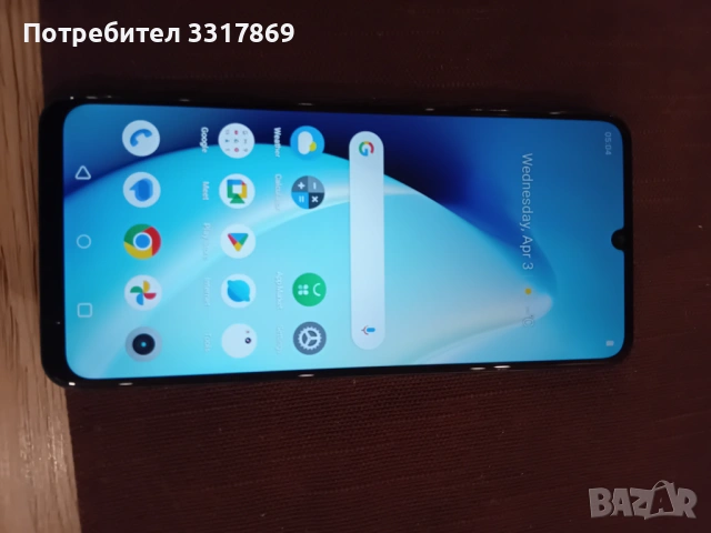 Смартфон realme Note 50, снимка 4 - Други - 53206325