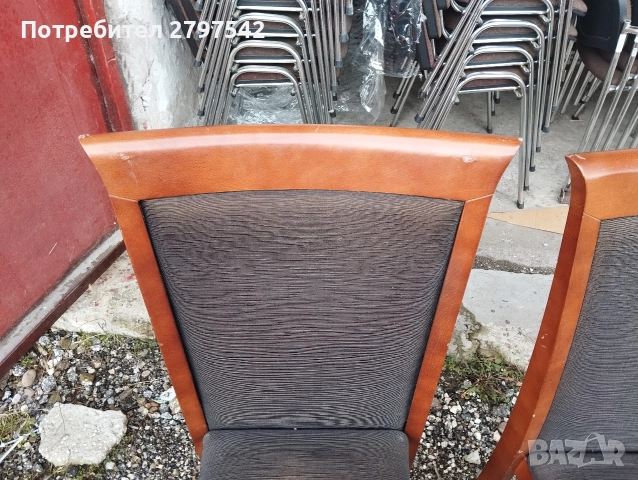 Дървени столове А100, снимка 2 - Столове - 50110946
