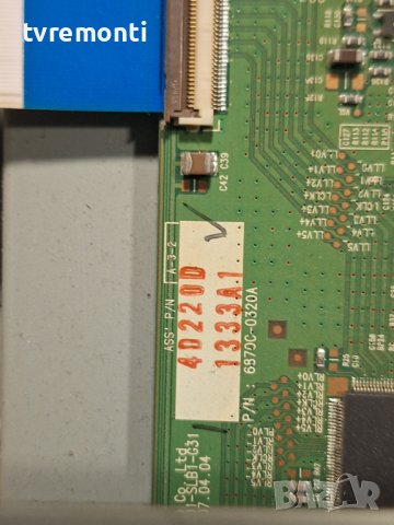 T-CON LC320W01-SLB1-G31 for 32inc DISPLAY LC320WX6 SLA3 LG 32LC51, снимка 3 - Части и Платки - 44132391