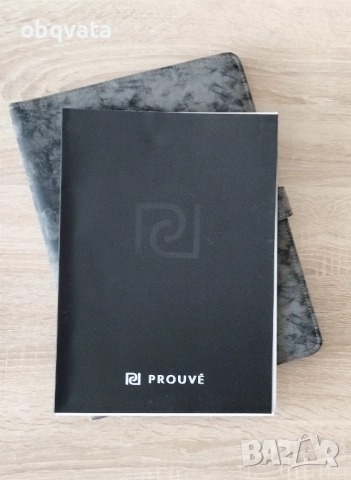 НОВА Prouve конферентна папка + картонена папка А4 + листи за писане, снимка 3 - Други - 52845029