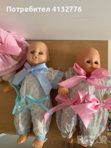 Кукли + Музикална , лот 3 броя, снимка 3 - Кукли - 52511303