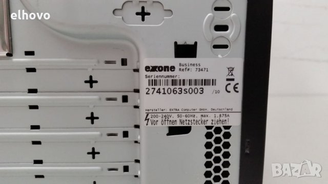 Настолен компютър EXONE Intel CORE I5 -1, снимка 6 - Работни компютри - 28519912
