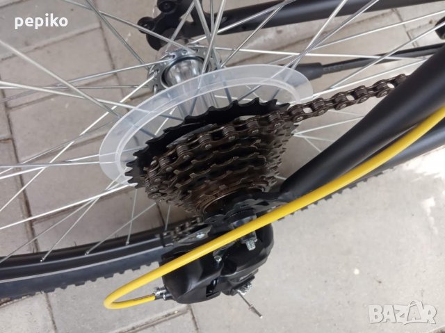 Продавам колела внос от Германия спортен мтв велосипед POWER 29 REACTOR, снимка 5 - Велосипеди - 32546477