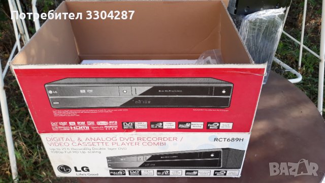 LG RCT689H combo recorder  DVD&VHS   , снимка 7 - Камери - 37532571