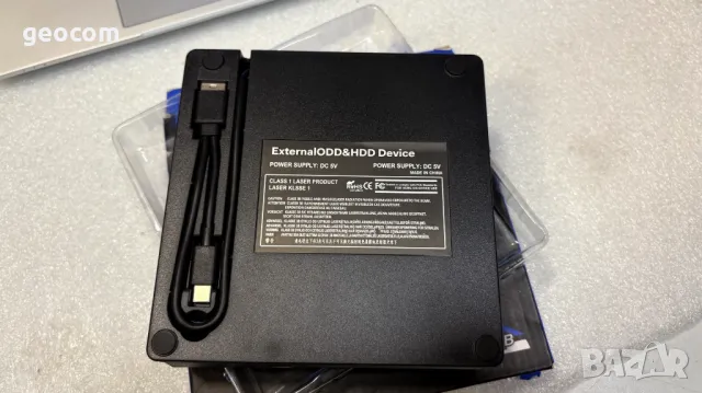 Външна CD/DVD-RW записвачка USB v.3.0+Type-C (Нова), снимка 3 - Други - 49175285
