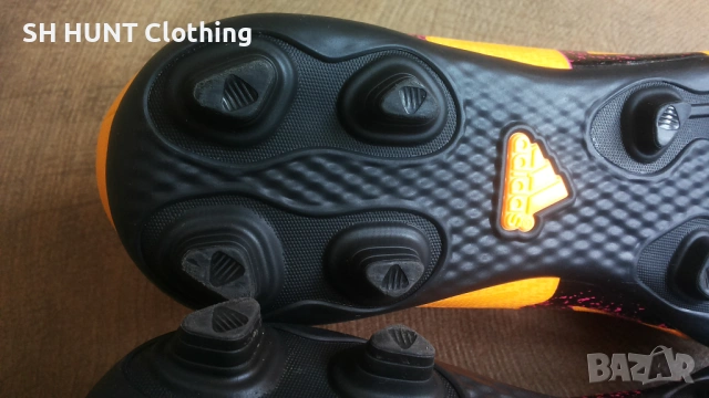 Adidas Football Boots Размер EUR 36 2/3 / UK 4 детски бутонки 284-14-S, снимка 12 - Футбол - 53115462