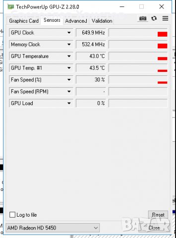 Продавам видео карта: XFX HD5450 1GB DDR3 64bit (HD-545X-ZKH) VGA DVI DP LP PCI-E, снимка 5 - Видеокарти - 27761436