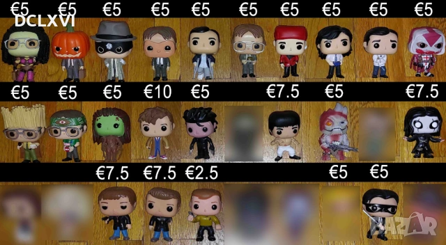 Funko Pop Колекция БЕЗ КУТИИ - Batman, Walking Dead, Anime и други, снимка 2 - Колекции - 52576689