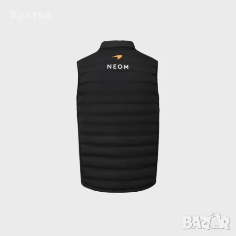 McLaren Racing Formula E Vest - Оригинален мъжки елек размер XL, снимка 12 - Якета - 48890730