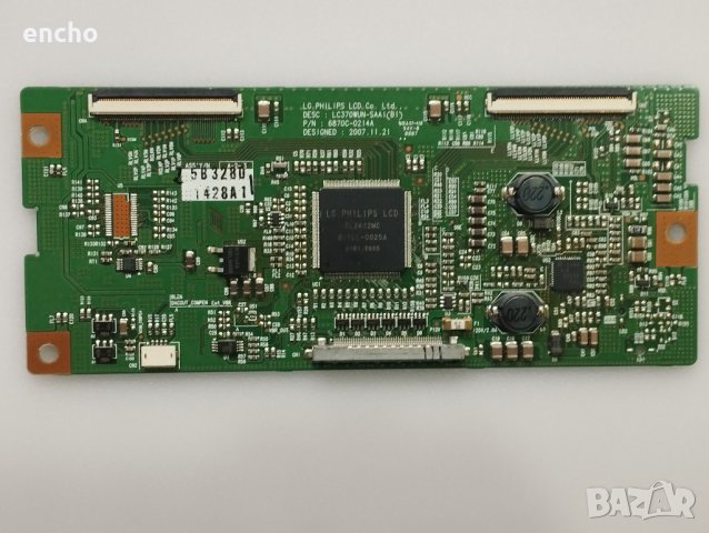 T-CONTROL BOARD 6870C-0214A от Toshiba 37XV500P