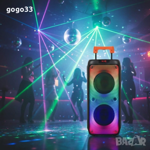 преносима тонколона с микрофон , снимка 2 - Тонколони - 53277159