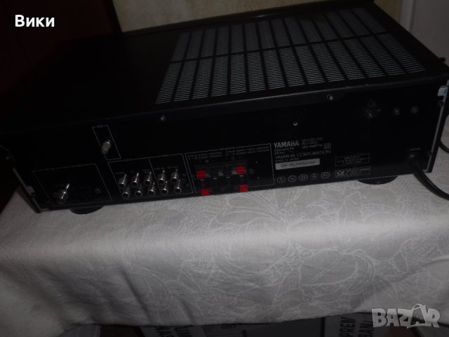 Ресийвър YAMAHA RX 350, снимка 4 - Ресийвъри, усилватели, смесителни пултове - 40587341