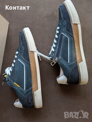 Camel Active мъжки обувки 44 номер, нови, снимка 4 - Ежедневни обувки - 51881607