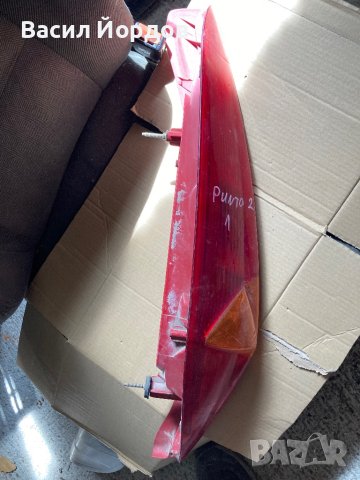 Ляв и Десен Стоп за Фиат Пунто 2, Fiat Punto 2, снимка 4 - Части - 43347481