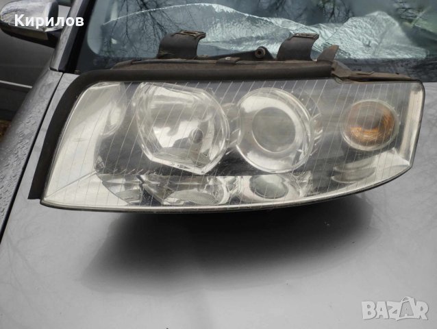 Ляв  и десен фар за ауди а4 б6 AUDI A4 B6 Valeo, снимка 1 - Части - 43651299