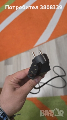 Захранващ кабел IEC C13 / I-SHENG IS-14 (10A, 250V)