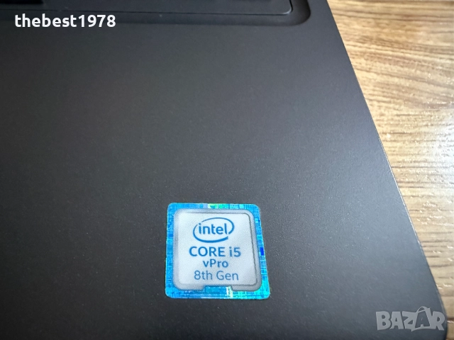 15.6 Dell Latitude 5590`Core i5-8350U/16GB RAM/512GB SSD/FHD IPS/Бат 8ч, снимка 2 - Лаптопи за работа - 51683407