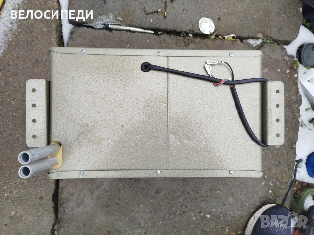 Нагревател за въздух с вентилатор, воден 24 v, снимка 3 - Части - 53199039