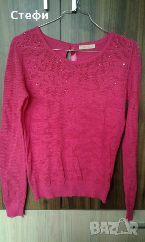 Пуловер , снимка 1 - Блузи с дълъг ръкав и пуловери - 26573564