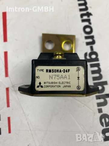 Stock Diode Mitsubishi RM50HA-24F , снимка 2 - Друга електроника - 48585693