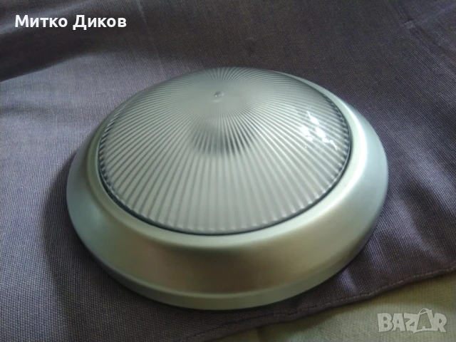 Светодиоден нов сензорен плафон на ерии от 1 до 6 мин с натискбат, снимка 7 - Други стоки за дома - 51009231