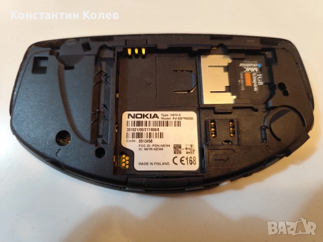 Nokia N-Gage, снимка 6 - Nokia - 52581930