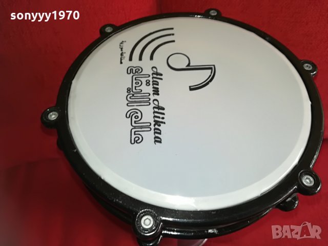 ТАРАМБУКА ИНОКС-40Х25СМ, снимка 10 - Ударни инструменти - 28556972