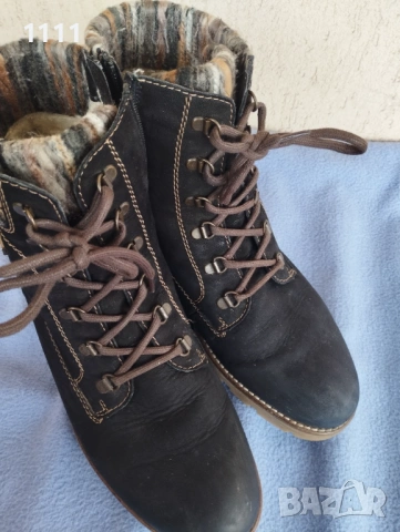 Непромокаеми кубинки Remonte номер 42-43., снимка 3 - Дамски ботуши - 53287194