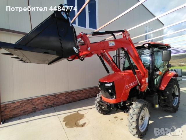 лозаро-овощарски трактор FLYER 754