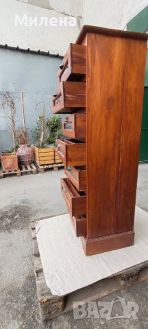 Шкаф от масивно дърво, снимка 3 - Шкафове - 53453911