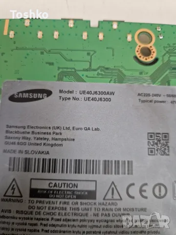 SAMSUNG UE40J6300AW   BN41-02353B BN94-09093F   BN44-00803A  BN41-02229A PANEL CY-WJ040CGLV1H, снимка 4 - Части и Платки - 50365978