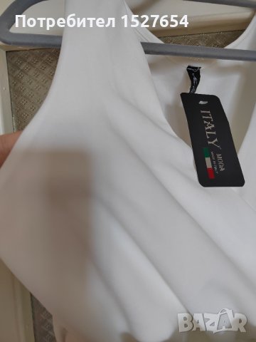 Официален бял гащеризон , снимка 2 - Гащеризони - 39701924