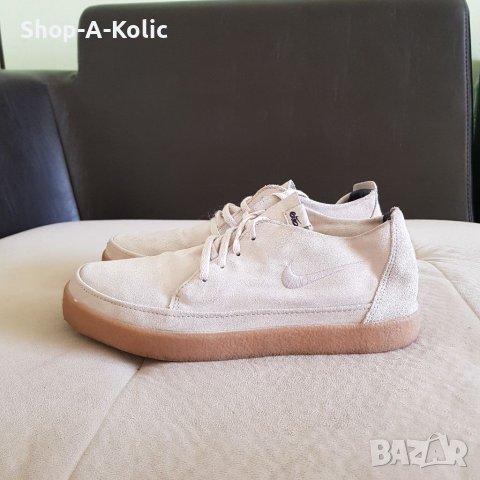 NIKE 6.0 Rizal Low Cream Suede Chukkas, снимка 1 - Кецове - 38439487