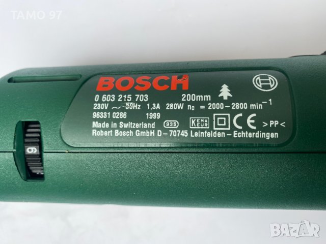 BOSCH PFS280E - Електрически трион за финно рязане!, снимка 6 - Други инструменти - 37371059
