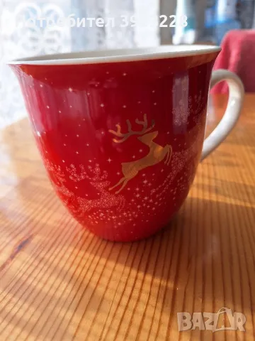 Коледна чаша, снимка 2 - Коледни подаръци - 47909349