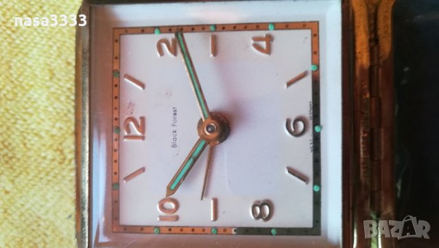 немски будилник, снимка 7 - Антикварни и старинни предмети - 32490204