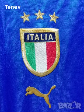 Италия Пума оригинална тениска футболна фланелка национален отбор Italy Puma, снимка 3 - Тениски - 39882128