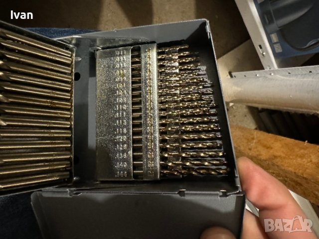 Продавам комплекти със свредла за метал, снимка 8 - Други инструменти - 43517810