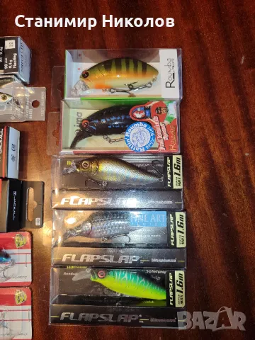 Smith Camion SR,Magnum SSR,Ima,ZipBaits,Megabass,Jackall,Snimano,Xorus,Yo-Zuri,Sasame,Varivas PE, снимка 3 - Такъми - 48363923