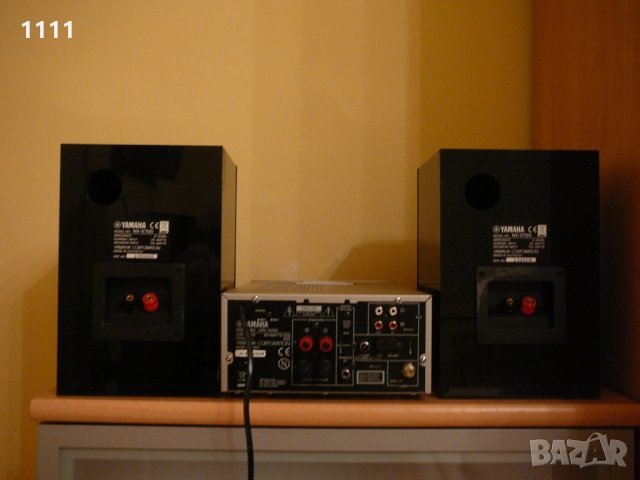 YAMAHA CRX-D430 I NX-E700, снимка 6 - Ресийвъри, усилватели, смесителни пултове - 35342953